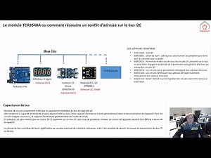 Le multiplexeur TCA9548A ou comment résoudre un conflit d’adresse sur le bus I2C