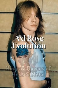 359K views · 6.3K reactions | Axl Rose | Kings & Queens of Rock & Metal | Facebook