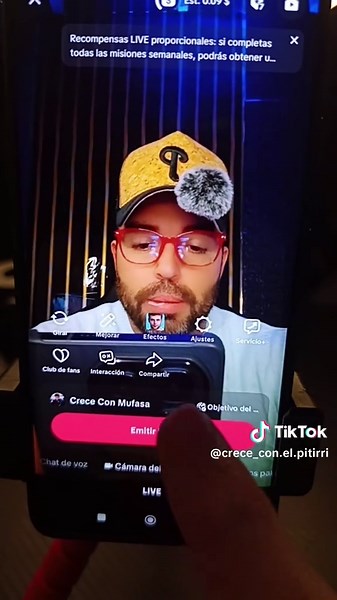 #TikTokCreatorSearchInsightsIncentive #10billionviewsvideo Cómo Configurar Tu Live #parati #aprendeentiktok #tiktoktips