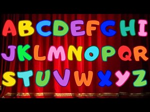 ABC Song with Magic Letters! | Fun Learning for Kids