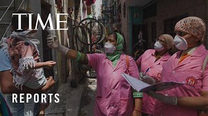 16K views · 123 reactions | Little recognition and less pay: These female healthcare workers are rural India’s first defense against COVID-19 https://ti.me/37VjLTX | TIME | Facebook