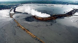 What are mud volcanoes?