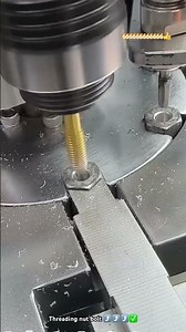 Auto tool threading nut bolts
