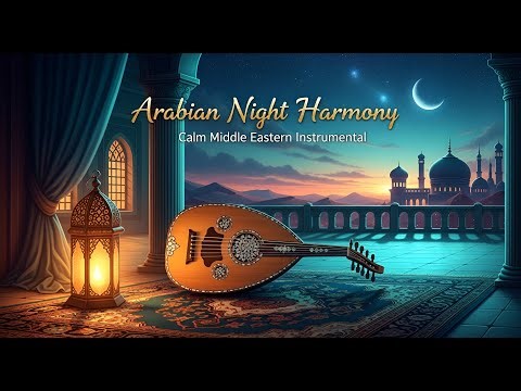 Mystical Arabian Oud Instrumental | Deep Relaxation Music موسيقى عود