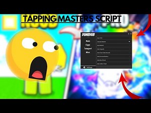 TAPPING MASTERS SCRIPT | AUTO CLICK, AUTO REBIRTH, AUTO UPGRADE AND SO MUCH MORE!!!!