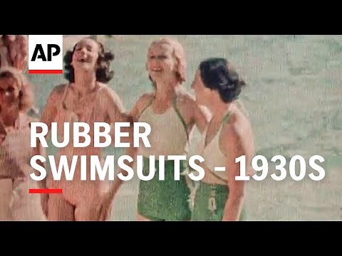 Rubber Swimsuits - 1930s | The Archivist Presents | #501