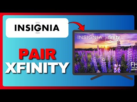 How To Pair Xfinity Remote To Insignia TV (Full Guide) 2026!