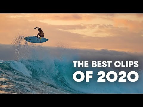 These Were The All-Time Surfing Moments Of The Year | Best Of 2020