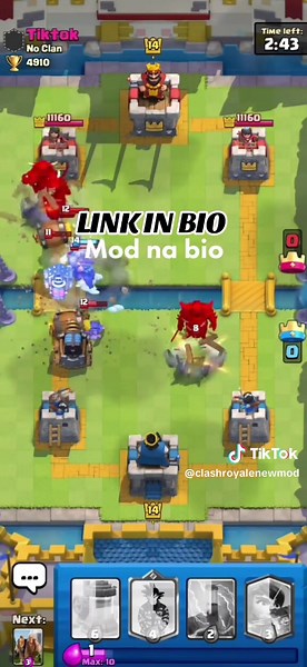 clash royale mod #clashroyalemod #clashroyaledaily #clashroyale