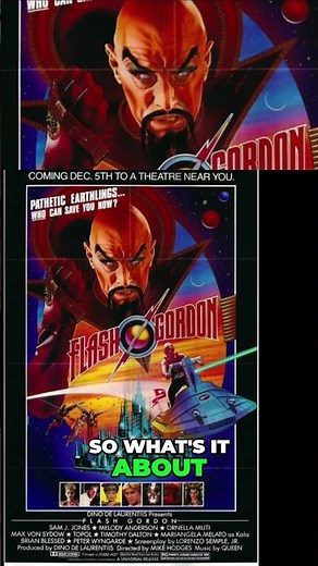 Flash Gordon: A Kitsch Space Adventure You Can't Miss!