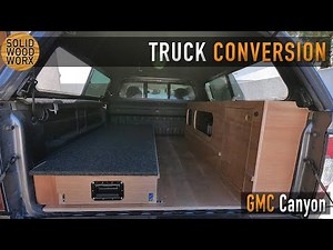 GMC Canyon Camper Buildout