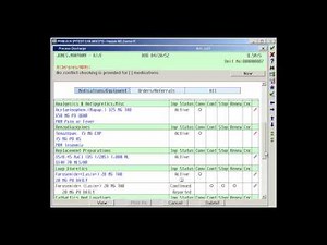 Discharge Med Rec and New Prescriptions