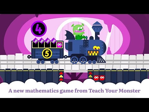 Teach Your Monster Number Skills | App Store Game Trailer