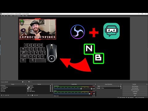 Easy Keyboard Live Stream Overlay - NohBoard - OBS Studio & Streamlabs