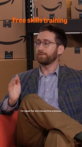 Learn on the job at Amazon. | Inside Amazon