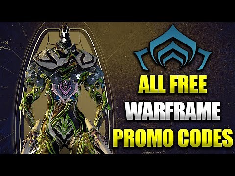 All Free Warframe Promo Codes In The Game For 2024!