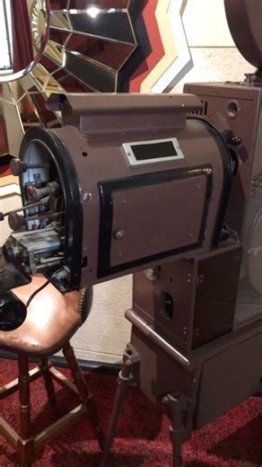 RCA 35mm Film Projector