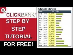Clickbank For Beginners 2021 - Make Money With Clickbank For FREE [Step By Step]