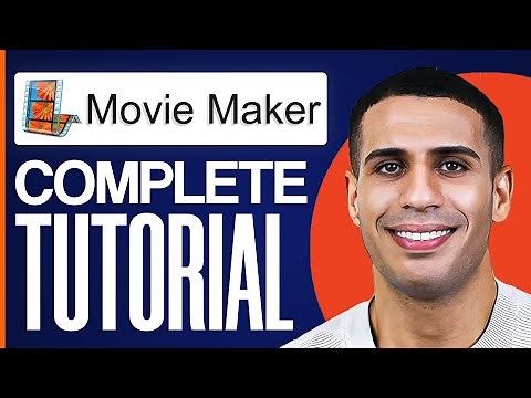 Windows Movie Maker Tutorial for Beginners (2024)