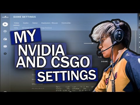 Twistzz - Nvidia and CSGO Settings [2020]