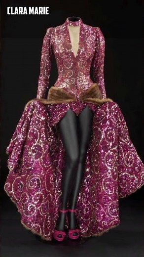 Ginger Rogers’ $35,000 Mink Dress | Lady in the Dark (1944) Costume History