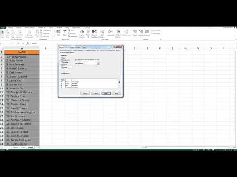 How To Split Names Into First And Last Name Columns