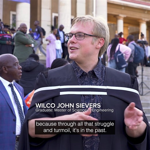 14K views · 394 reactions | [VIDEO] UCT’s spring graduation was more...