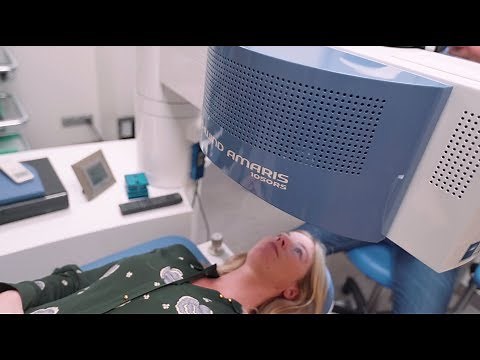 SmartSurfACE laser eye surgery with SCHWIND AMARIS 1050RS laser at KSA Vision Clinic in Estonia