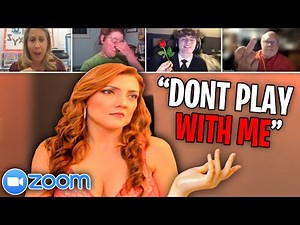 Trolling Zoom Classes....But I RIZZ TEACHERS!