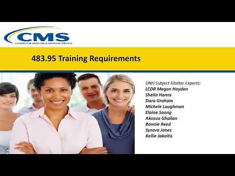 Training Requirements- CMS Training Video
