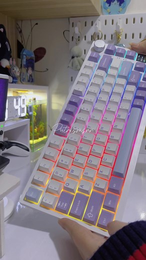 Unboxing and Review of Ajazz AK820 Pro Mechanical Keyboard