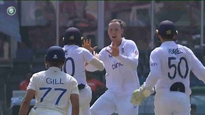 IND vs ENG 2024, 1ST Test: India 2nd Innings Fall of Wickets