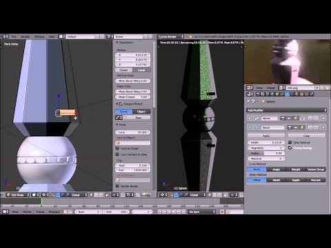 Big Hero 6 Microbot in Blender