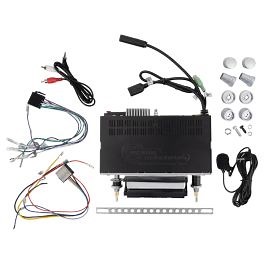 Custom Autosound Radio USA-740 AM/FM Mustang 1967-1973