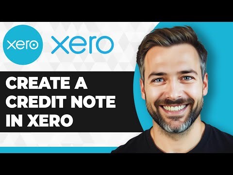 How to Create a Credit Note in Xero (Step By Step)
