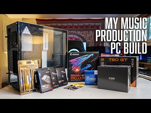 I Built a New Music Production Computer!