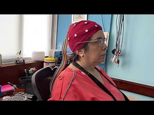 Dr. Dolores Gaxiola simultaneous EEG and Biofeedback and Neurofeedback