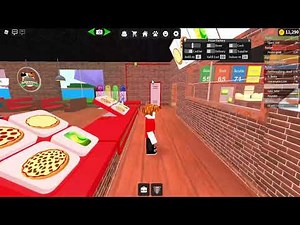 Work At Pizza Place Script (Pastebin) (Pizza Factory)