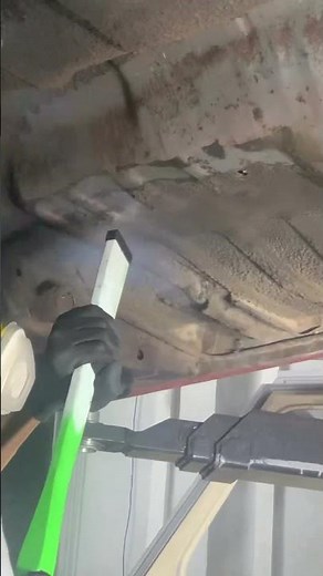 Dry ice cleaning │ Underbody