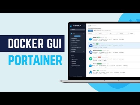 Docker GUI Using Portainer