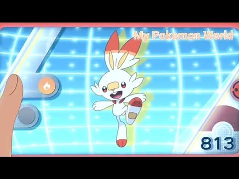 Scorbunny Pokedex Entry Pokemon Journeys