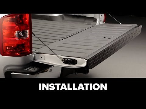 Chevy/GMC WeatherTech TechLiner Tailgate: Installation Video