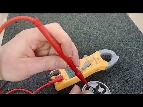 AC Capacitor Test — How To Check Microfarads With a Multimeter