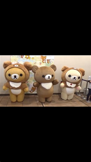 Explore the World of Rilakkuma and Korilakkuma
