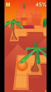 Rolling Sky Desert play through #rollingsky #gameplay