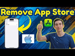 How To Remove App Store From iPhone - For Beginners