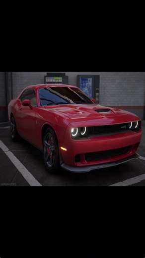Dodge Challenger SRT American Muscle Car | Racing Master