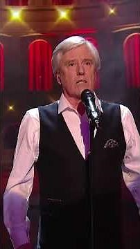 DEEP and STRONG Vocals #irelandsgottalent #shorts #talentshow