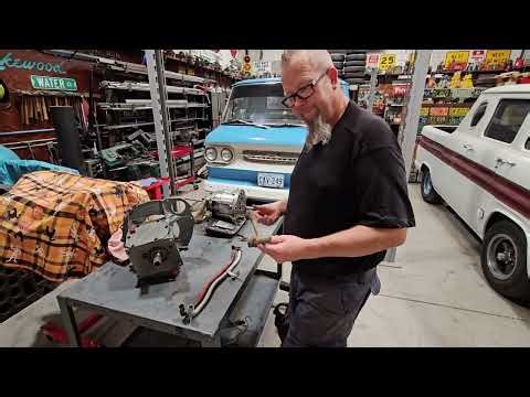 Cleaning Corvair Powerglide