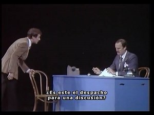 Monty Pyton The Argument Sketch | Cinefines